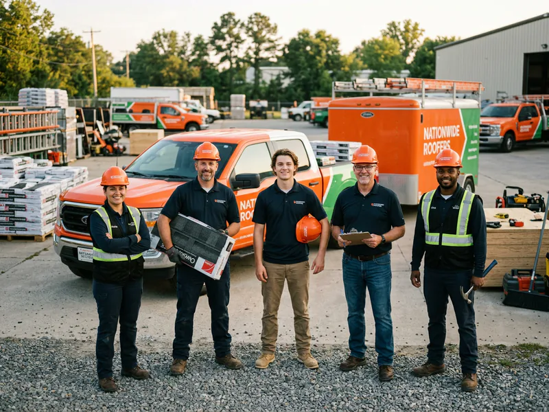 Natiowide Roofers - roof installation in Lanett near me